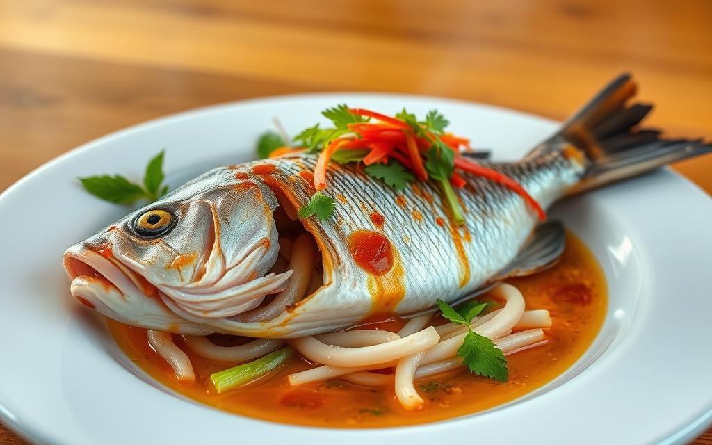 Resepi Siakap Stim Thailand