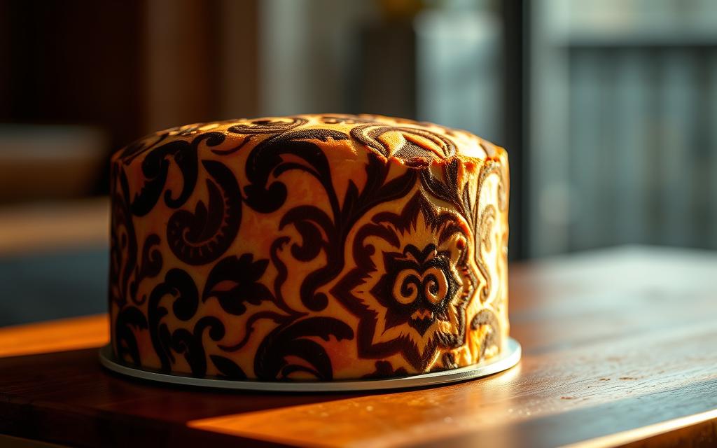 Tips Kek Batik Sempurna